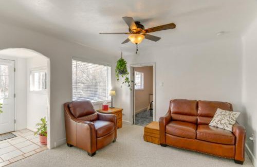 Rigby Casa | 2 Mi to Snake River Quaint Farmhouse with Patio!