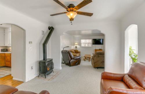 Rigby Casa | 2 Mi to Snake River Quaint Farmhouse with Patio!