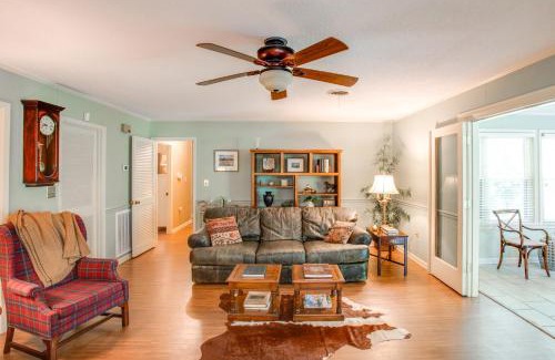 Oxford Casa | 2 Mi to Square, 3 Mi to Ole Miss Oxford Getaway!