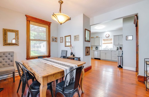 Scranton Casa | 2 Mi to Steamtown NHS: Family Home w/ Backyard!