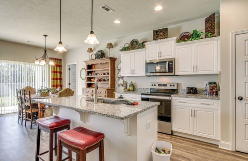 Aiken Casa | 2 Mi to Steeplechase Racecourse: Stylish Aiken Gem
