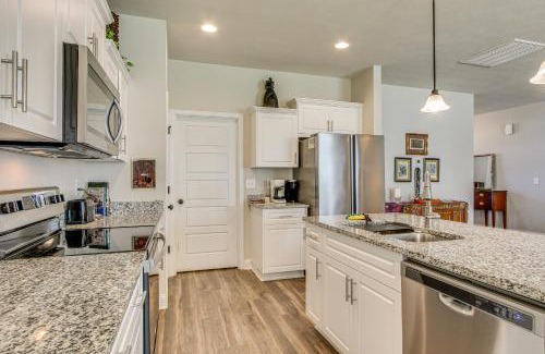 Aiken Casa | 2 Mi to Steeplechase Racecourse Stylish Aiken Gem