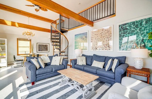 Cape May Court House Casa | 2 Mi to Stone Harbor Beach Lovely Bayfront Home