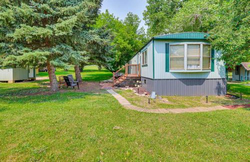 Sturgis Casa | 2 Mi to Sturgis Motorcycle Rally Peaceful Home
