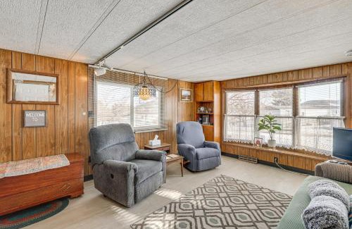 Sturgis Casa | 2 Mi to Sturgis Motorcycle Rally Peaceful Home