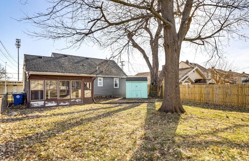 Dayton Casa | 2 Mi to UD Pet-Friendly Home with Fenced Yard!