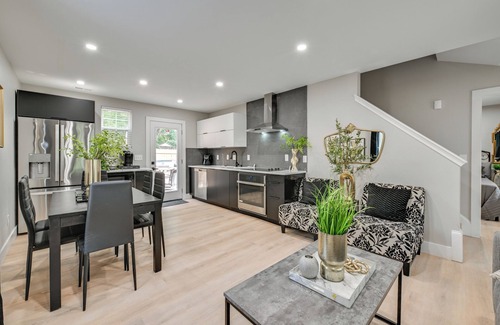 Biddleville Casa | 2 Mi to Uptown Charlotte: Family Home w/Game Room