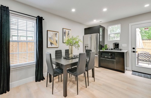 Biddleville Casa | 2 Mi to Uptown Charlotte: Family Home w/Game Room