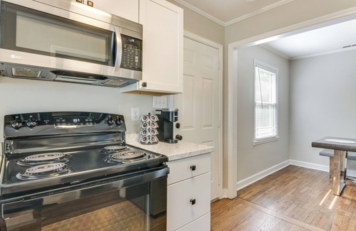 Biddleville Cabaña | < 2 Mi to Uptown Charlotte: Home w/ Large Yard!