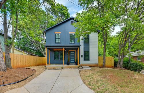 Biddleville Casa | 2 Mi to Uptown Charlotte Family Home with Game Room