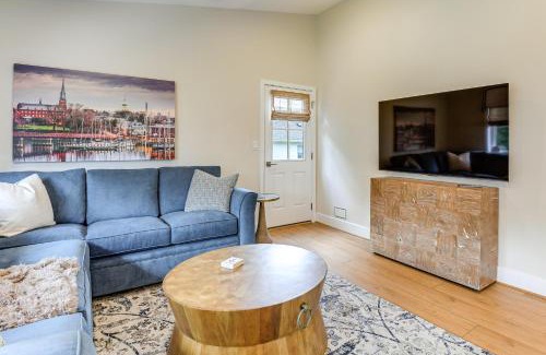 Annapolis Casa | 2 Mi to USNA Modern Annapolis Home with Fire Pit