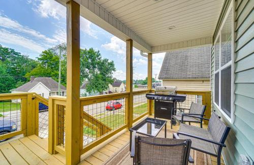 Knoxville Casa | 2 Mi to UT Modern Retreat with Covered Porch