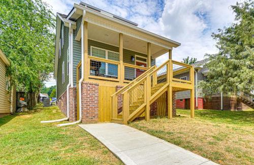 Knoxville Casa | 2 Mi to UT Modern Retreat with Covered Porch