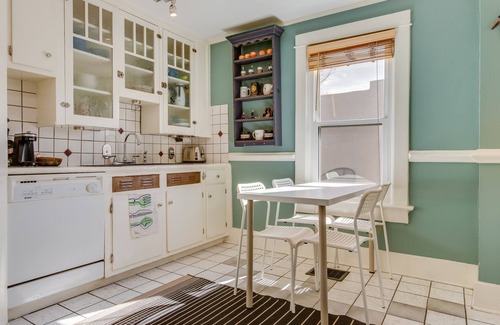 Platt Park Casa | Casa de Denver transitable con chimenea cerca de Pearl Street