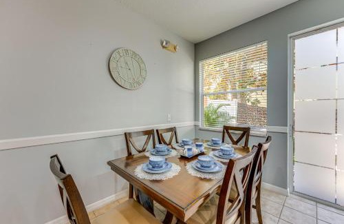 Crestwynd Bay Casa | 2 Mi to WDW Townhouse with Patio and Pool Access