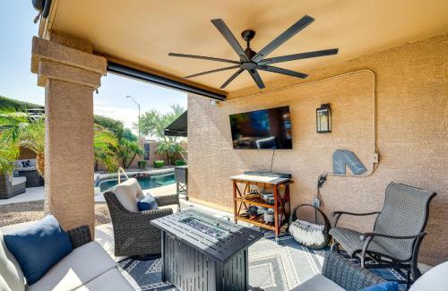 North Scottsdale Casa | 2 Mi to WestWorld Scottsdale Home with Heated Pool