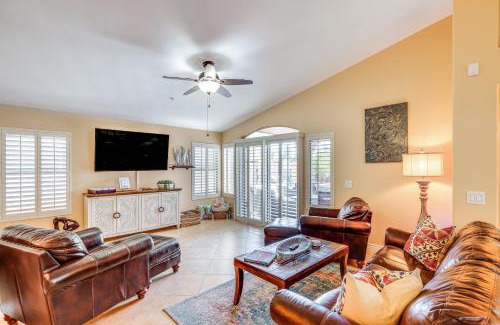 North Scottsdale Casa | 2 Mi to WestWorld Scottsdale Home with Heated Pool