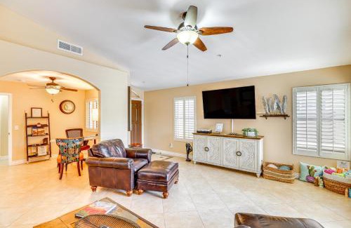 North Scottsdale Casa | 2 Mi to WestWorld Scottsdale Home with Heated Pool