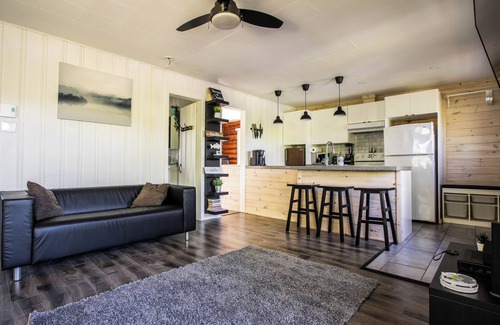 Saint Donat Chalet De Esquí | 2 min from Ski Garceau, waterfront cottage ideal for vacations