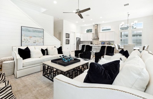 San Juan Casa | Seagrove - Carriage House Golf Cart, Deeded Beach Access, Private pool & Bikes