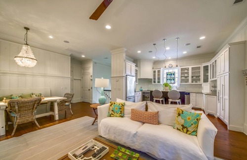 Tybee Island Casa | Wave Call - Casa costera de lujo en Tybee's South End.