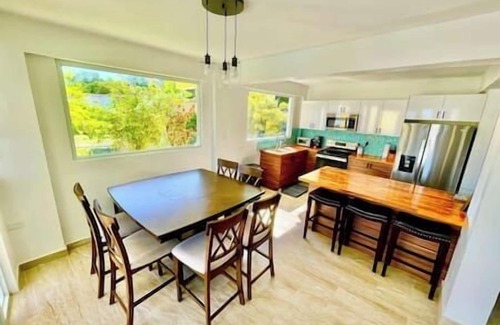 Zarzal Villa | Villa del Mar -Pool/Hot tub -sleeps10. Steps from Kite boarding Beach