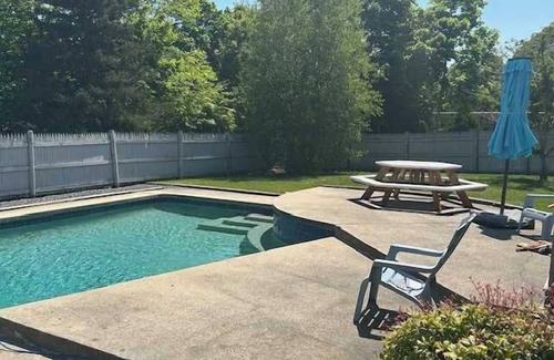 Buzzards Bay Casa | 2 Mins to Beach + Heated Saltwater Pool, Views!