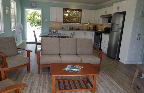 Rockley Apartamento | 2 minutos a pie de playa, recientemente renovado, apartamento de 2 dormitorios y 2 baños # 2