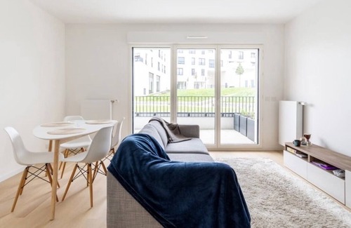 Chatenay-Malabry Apartamento | 2 minutes from Parc de Sceaux, ideal apartment for families