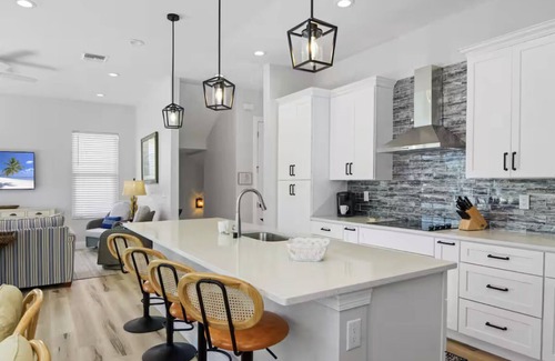 Fort Myers Beach Casa | 2 New Luxury Beach Homes Sleep 20+ Dual Pools & Spas Prime Location Steps to Times Square & Sand
