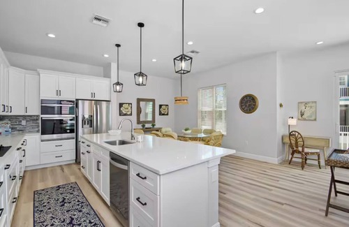 Fort Myers Beach Casa | 2 New Luxury Beach Homes Sleep 20+ Dual Pools & Spas Prime Location Steps to Times Square & Sand