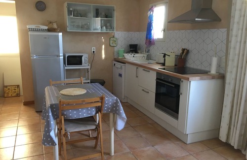 Beaumes-de-Venise Cabaña | 2 o 3 personas en Provenza. Feliz