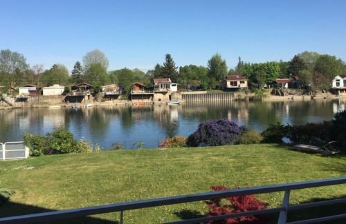 Medan Cabaña | 2 p (26 m2) new - Bord de Seine - Swimming pool