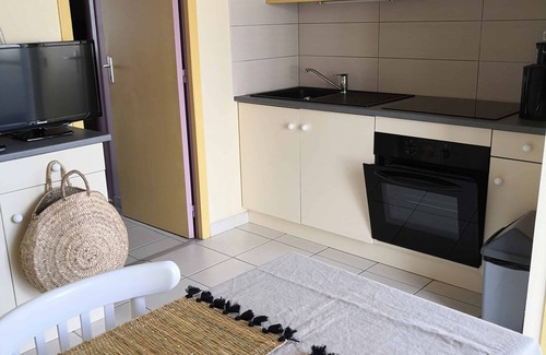 La Bernerie-en-Retz Apartamento | 2-person apartment Ground floor near center