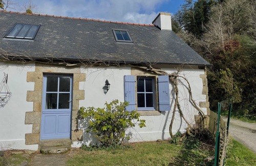 Querrien Casa | 2 person gîte rental - Bretagne Finistère Sud - water mill
