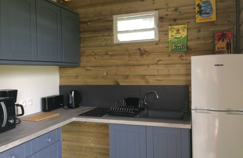 Sainte-Anne Cabaña | NUEVO ESTUDIO 300 M DE LA PLAYA DE HELLEUX.