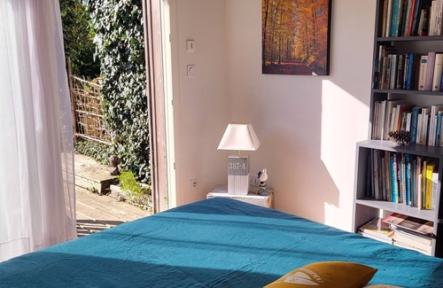 Riec-sur-Belon Casa | Cerca de Pont-Aven, alojamiento y desayuno "l'escapade", un remanso de paz y relajación