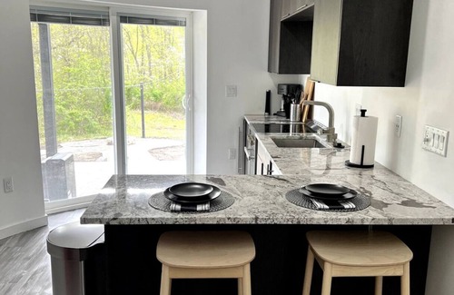Rockbridge Cabina | 2-Person Grain Silo Getaway in Hocking Hills, Ohio w/ Hot Tub. Dog-friendly!