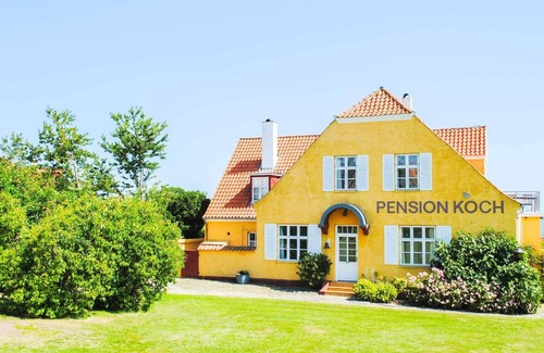 Gudhjem Casa | 2 Person Holiday Home in Gudhjem