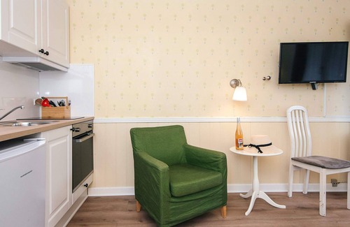 Sønderstrand Casa | 2 Person Holiday Park Home in Romo