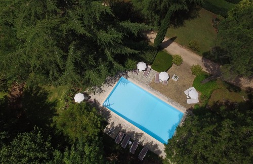 Martel Casa | 2 person house with heated pool in Martel (Lot - Dordogne), France