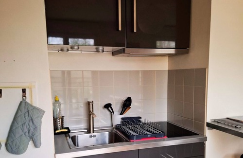 Saint-Cyr-l'Ecole Apartamento | 2-person studio with secure parking near Versailles, Paris