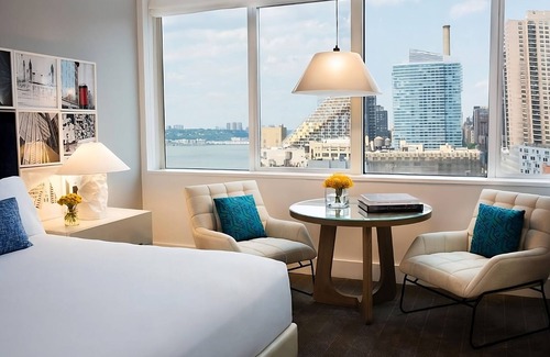 Hell's Kitchen Hotel | 2 Pet-Friendly Two Queen Deluxe Rooms at Ink 48 Hotel!