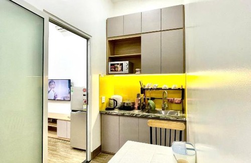 Ninh Kieu Apartamento | 2 Phòng Ngủ Riêng Biệt Cho Hộ Gia Đình 4 Người