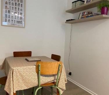 Cronenbourg Est Apartamento | 2 pièce calme Strasbourg Cronenbourg 5min centre