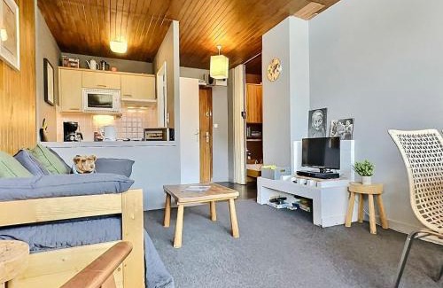 Le Lavachet Apartamento | 2 pièces, 4 pers, proche pistes/commerces, balcon, animaux acceptés - FR-1-411-775