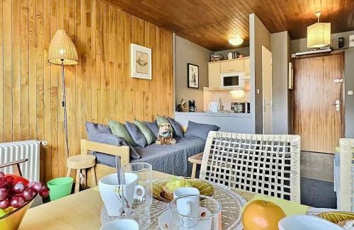 Le Lavachet Apartamento | 2 pièces, 4 pers, proche pistes/commerces, balcon, animaux acceptés - FR-1-411-775