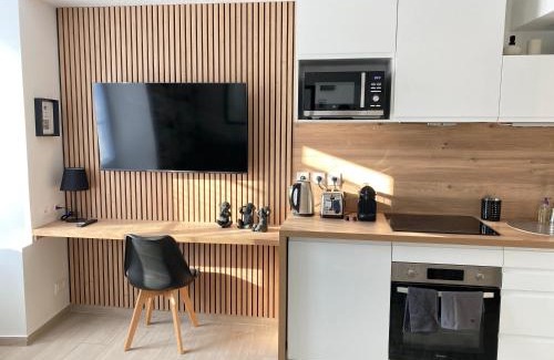 Quartier Centre Ville Apartamento | 2 pièces au cœur du vieux Massy