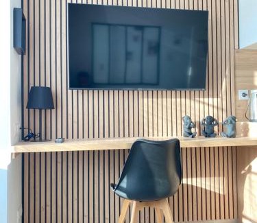 Quartier Centre Ville Apartamento | 2 pièces au cœur du vieux Massy