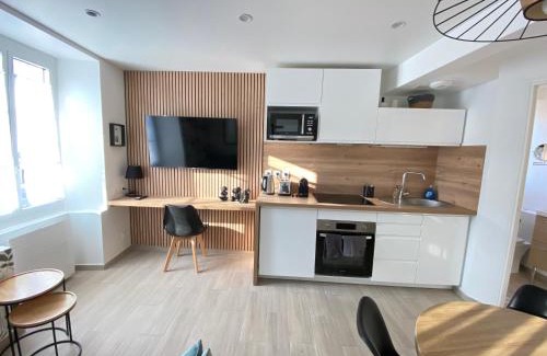 Quartier Centre Ville Apartamento | 2 pièces au cœur du vieux Massy